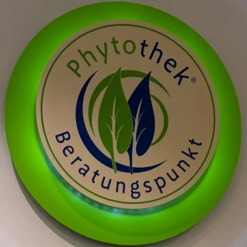 Phytothek-Zeichen der Edenhof-Apotheke