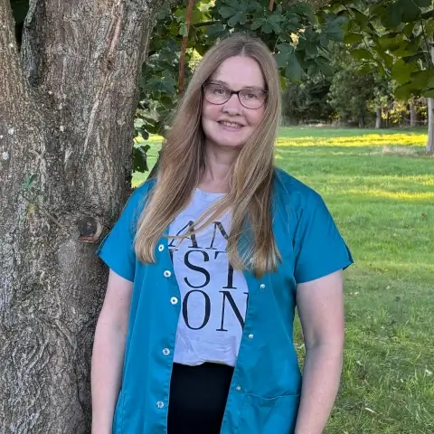 Silvia Holle, Reinigungskraft der Edenhof-Apotheke