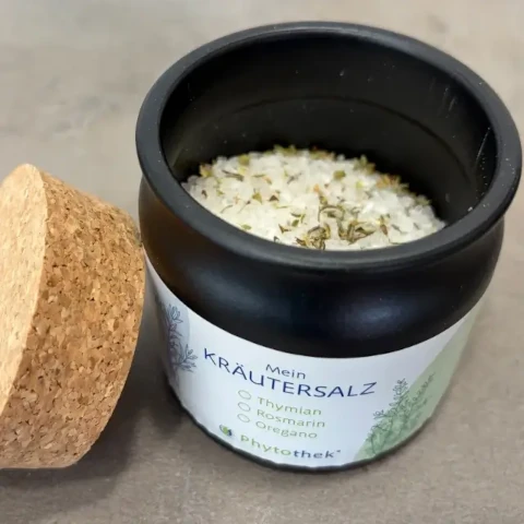 Mein Kräutersalz aus der Edenhof-Apotheke