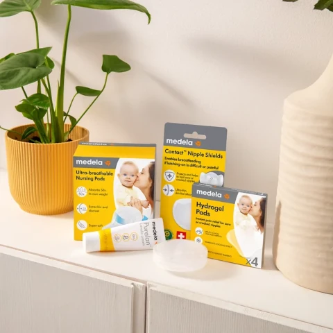 Medela Produkte für Schwangerschaft, Stillzeit und Baby