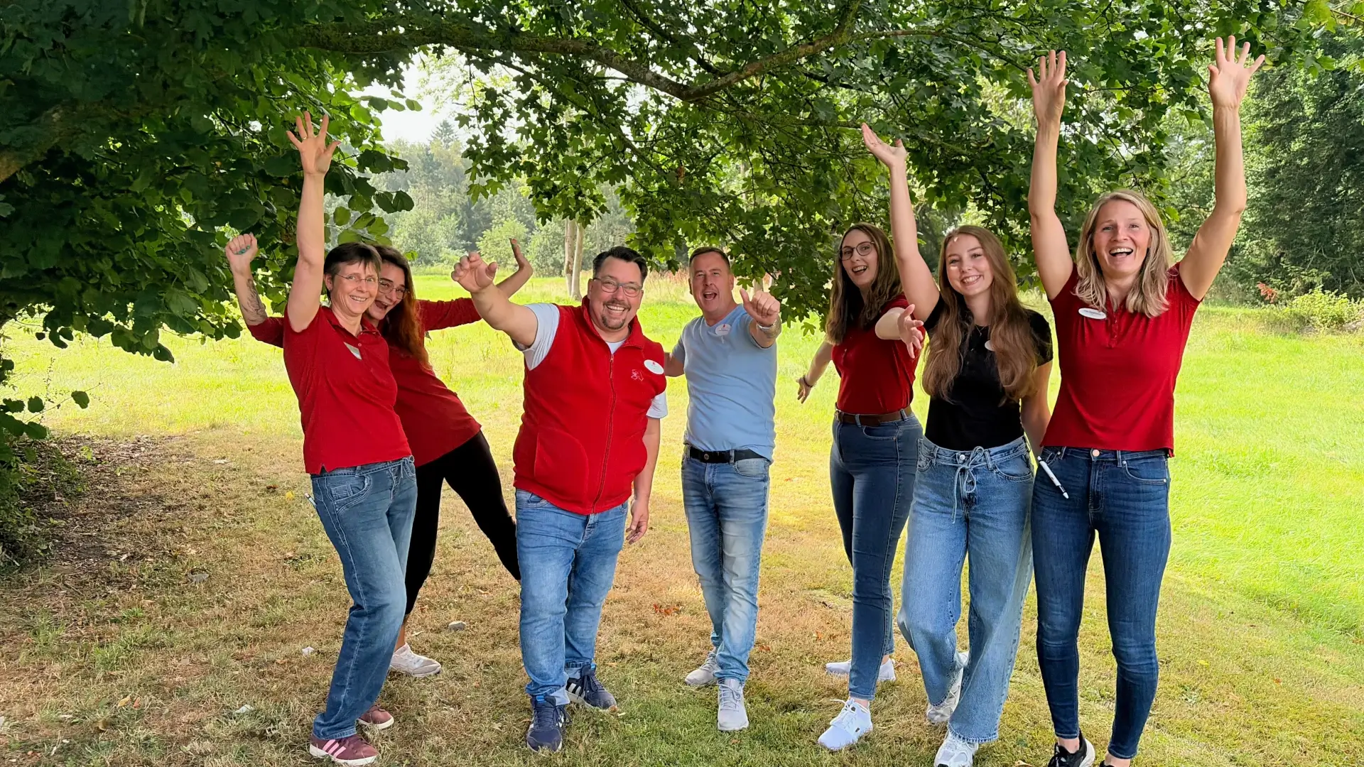 Team der Edenhof-Apotheke Freude